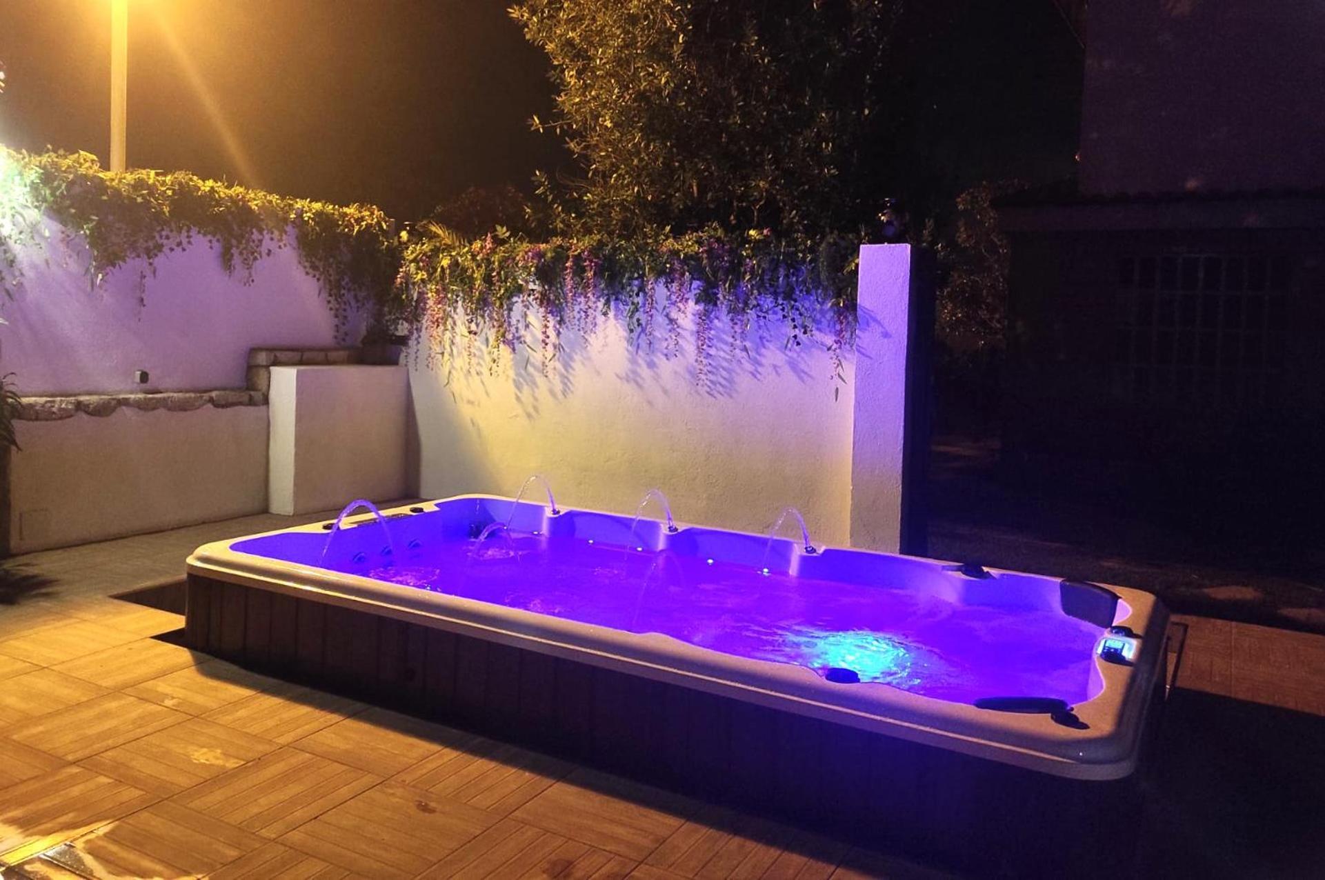 Villa Sitges El Ranch Amaizing Outdoor Areas Beaches At 5 Minutes Walk Sitges At 15 Min Drive Ac Pool Jacuzzi & Garden Xxl Calafell Exterior foto